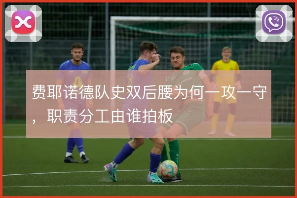 费耶诺德队史双后腰为何一攻一守，职责分工由谁拍板