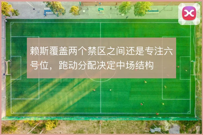 赖斯覆盖两个禁区之间还是专注六号位，跑动分配决定中场结构