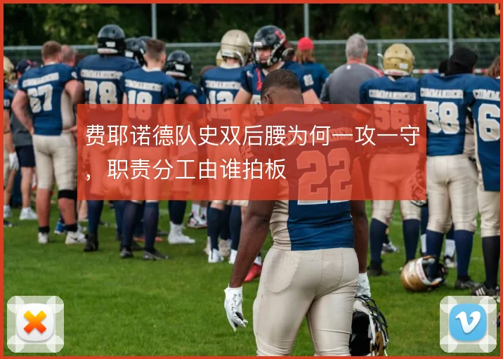 费耶诺德队史双后腰为何一攻一守，职责分工由谁拍板
